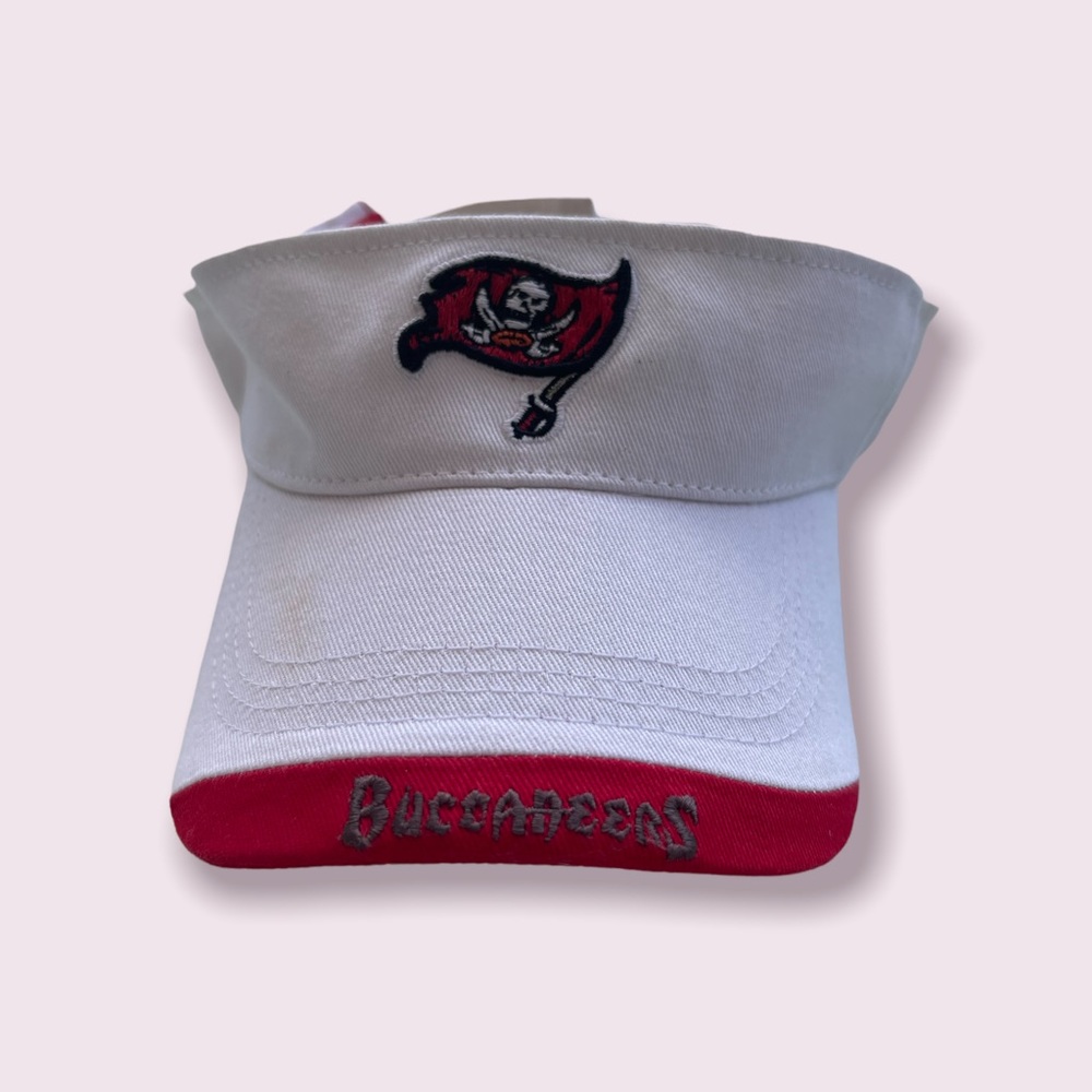 Tampa Bay Buccaneers Visor White